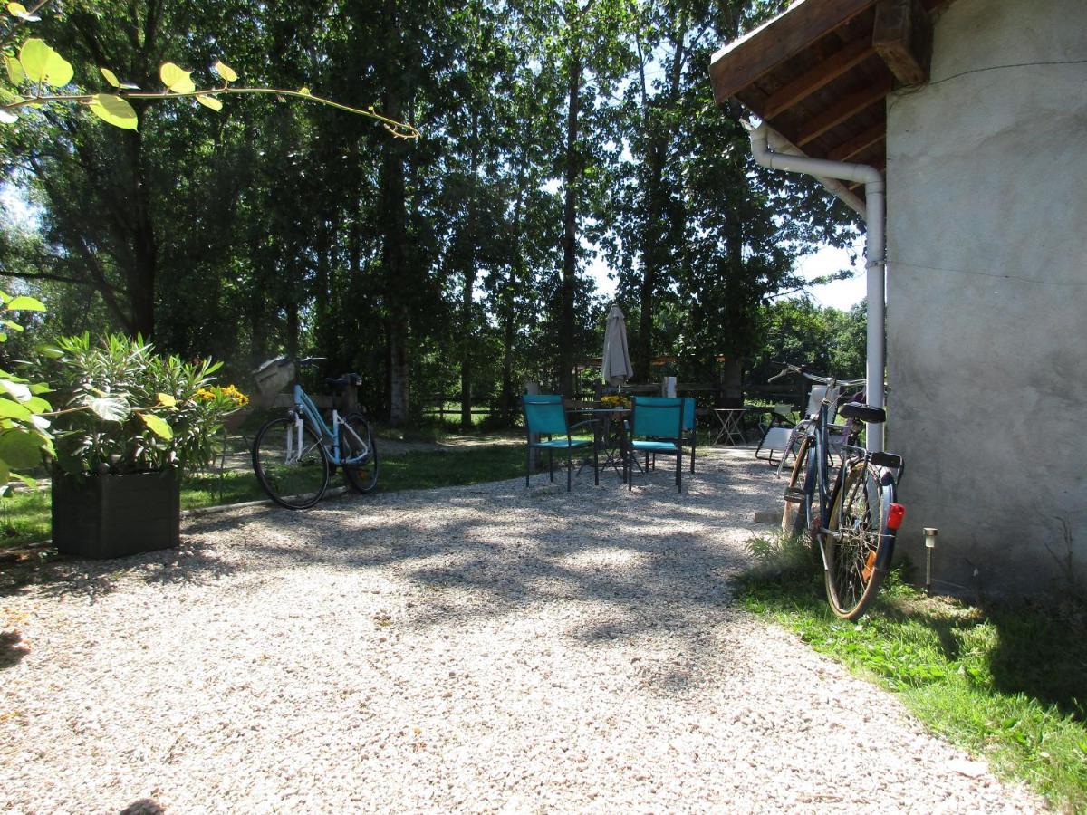 Espace Nature Studio Independant Proche Du Parc Des Oiseaux Sainte-Olive Luaran gambar